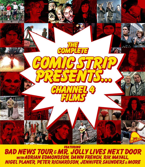 THE UK’s LEGENDARY ‘80s COMEDY SERIES PREMIERES ON U.S. BLU-RAY WITH THE COMPLETE COMIC STRIP PRESENTS… CHANNEL 4 FILMS