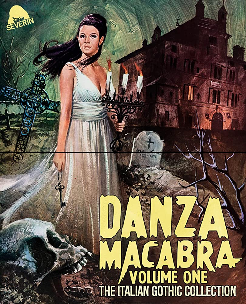 DANZA MACABRA VOLUME 1 UNEARTHS FOUR ITALIAN GOTHIC CLASSICS