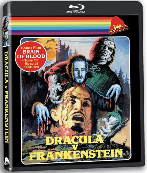 Dracula Vs. Frankenstein