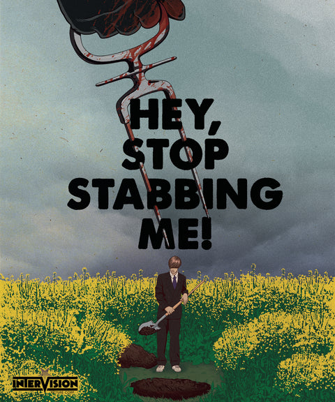 Hey, Stop Stabbing Me!