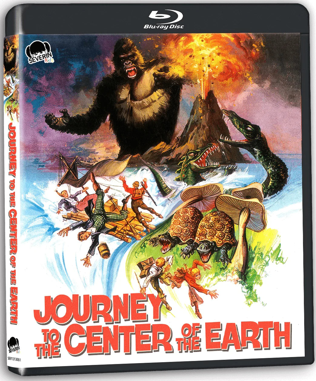 Journey To The Center Of The Earth – Severin Films