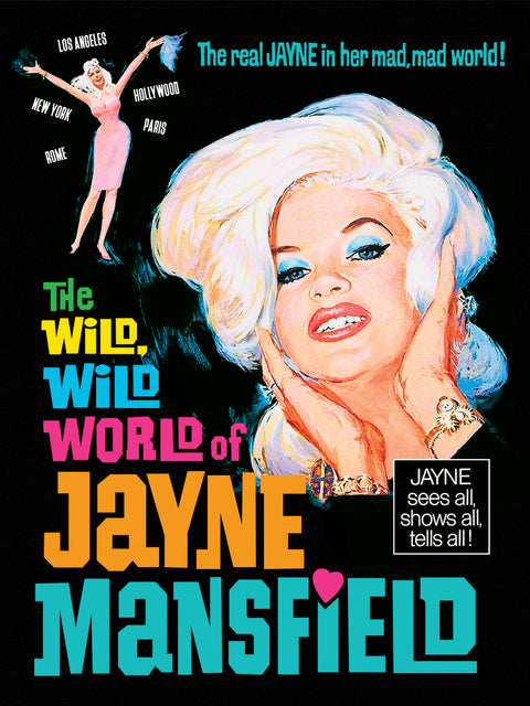 The Wild, Wild World of Jayne Mansfield