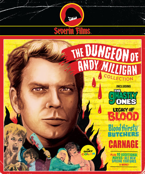 The Dungeon of Andy Milligan Collection