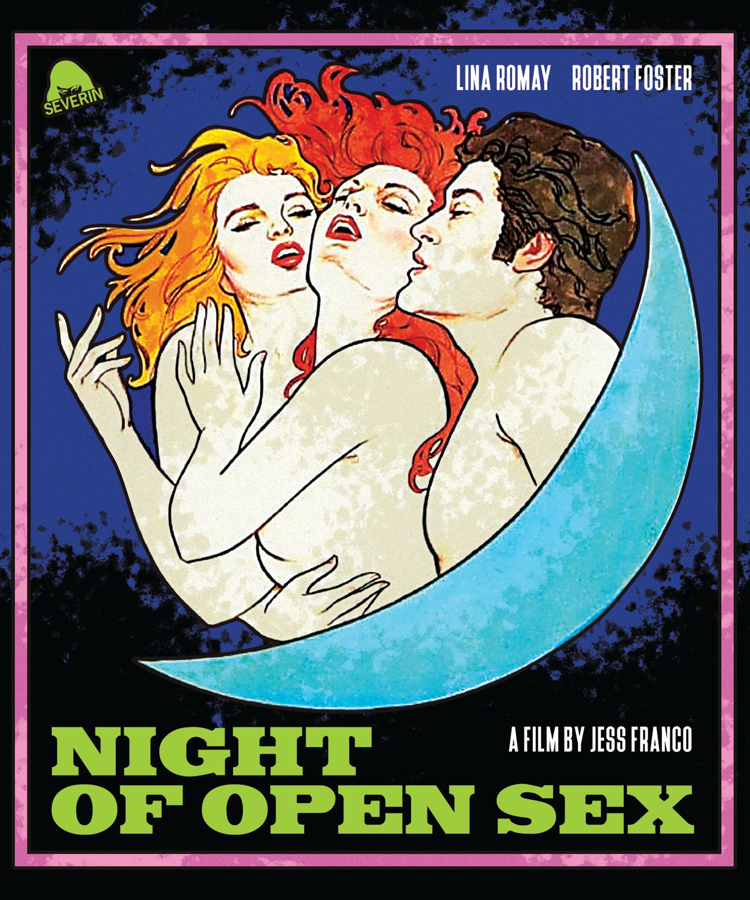 Night of Open Sex – Severin Films