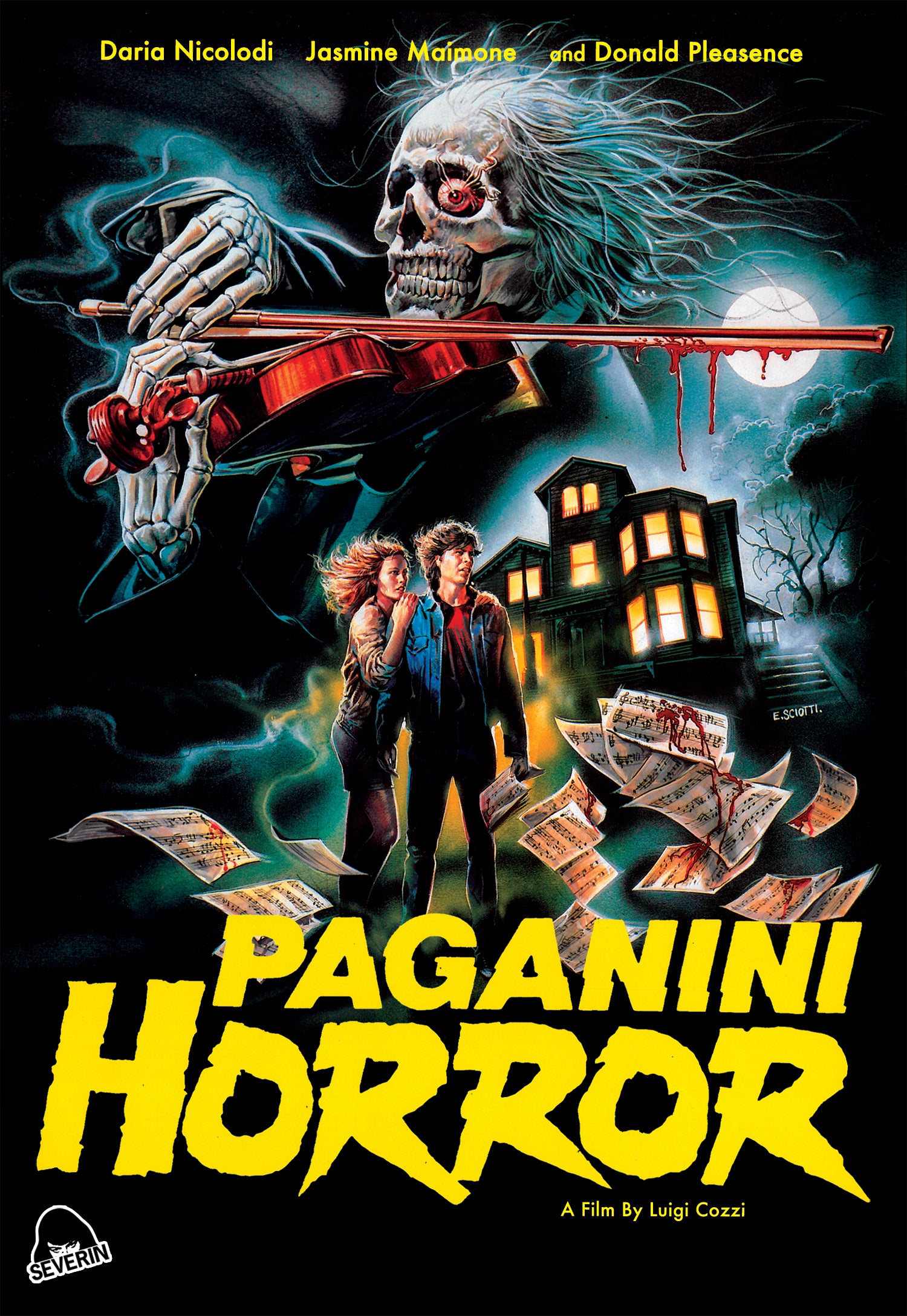 Paganini Horror Severin Films