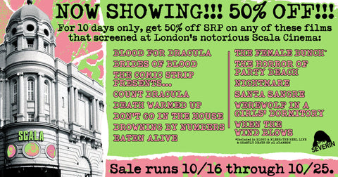 SEVERIN FILMS PRESENTS ACCLAIMED DOCUMENTARY ON LONDON’S LEGENDARY REPERTORY CINEMA IN AUDACIOUS 3-DISC SET FEATURING 13+ HOURS OF CONTENT