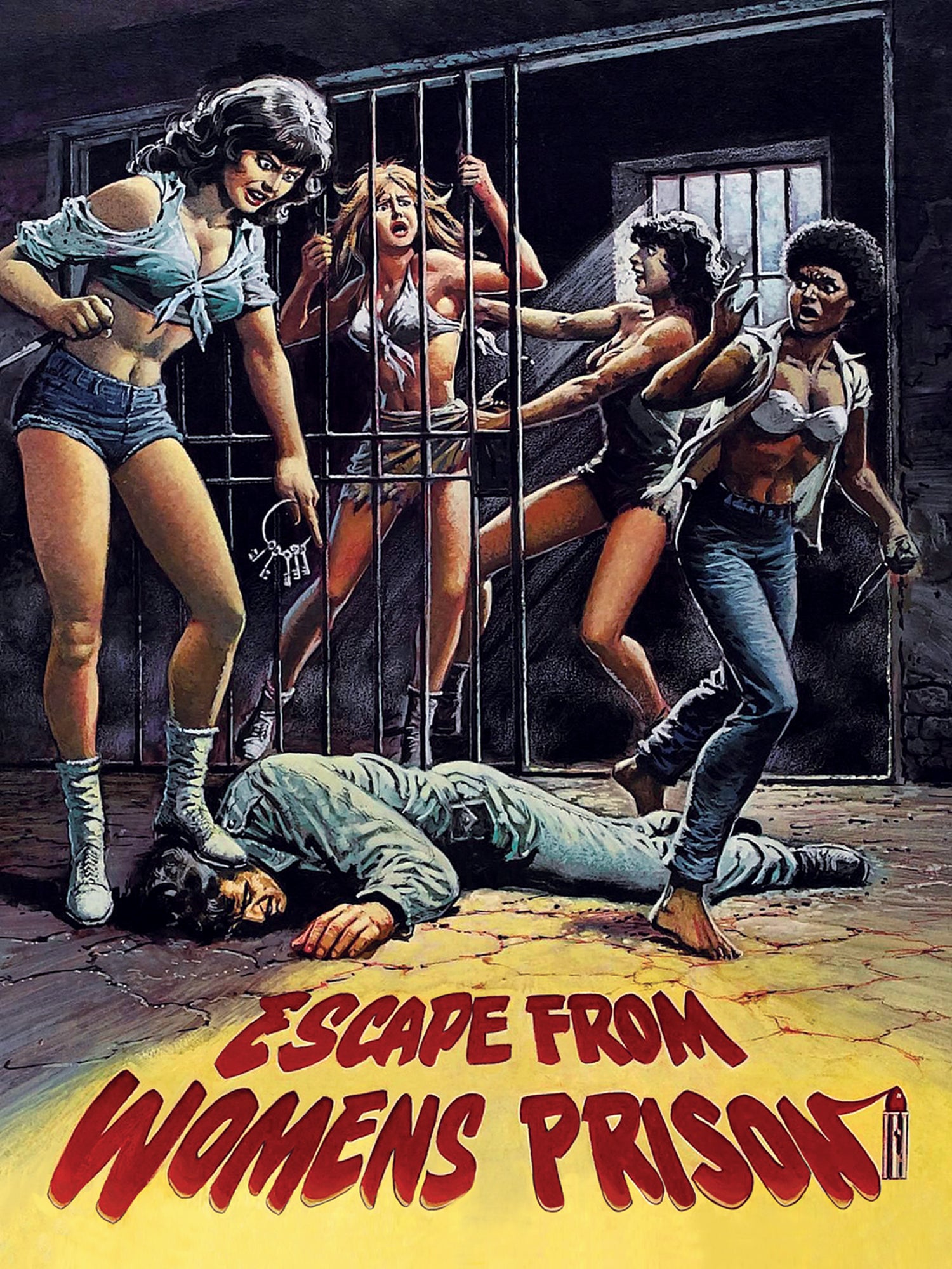 Escape From Women's Prison – Severin Films