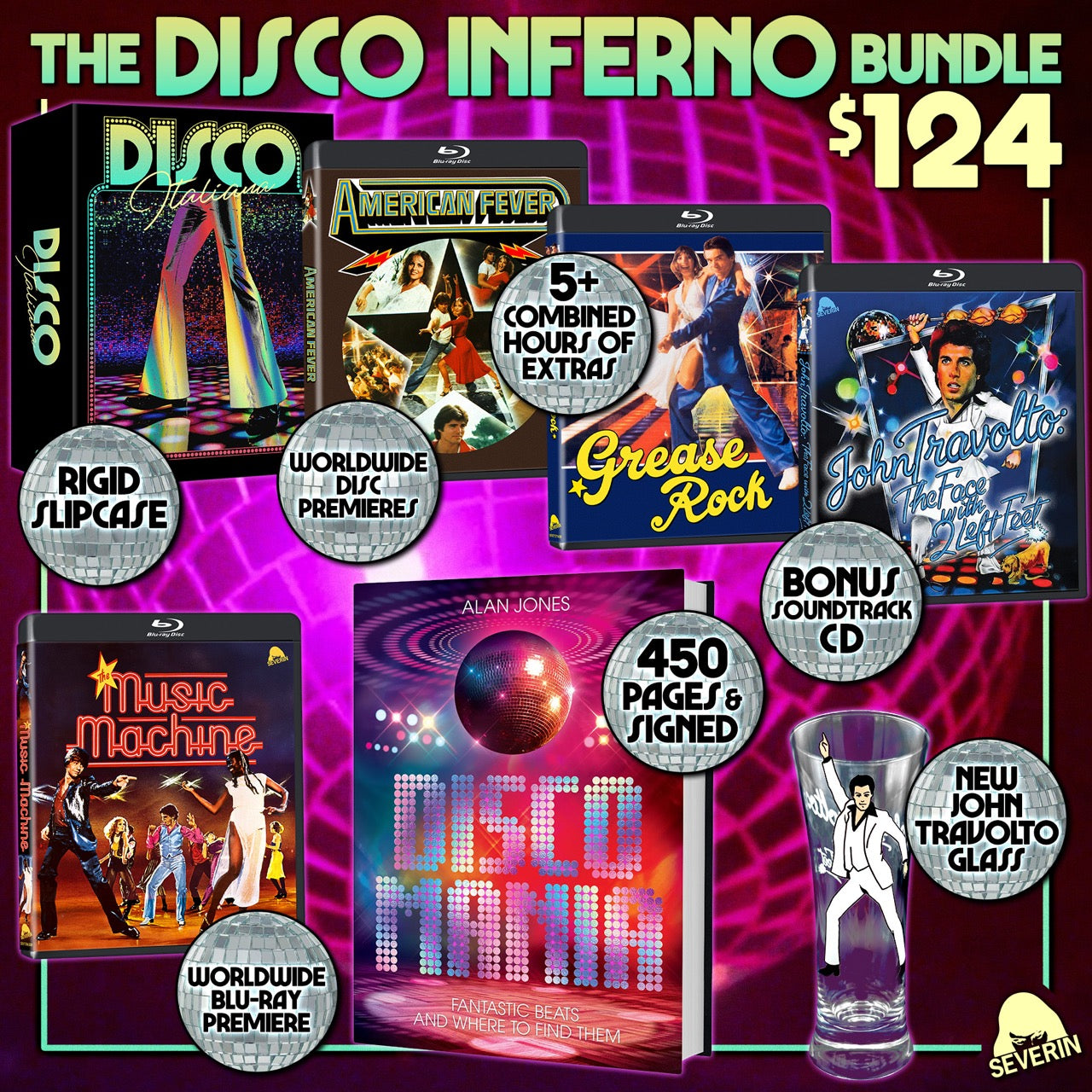 THE DISCO INFERNO BUNDLE – Severin Films