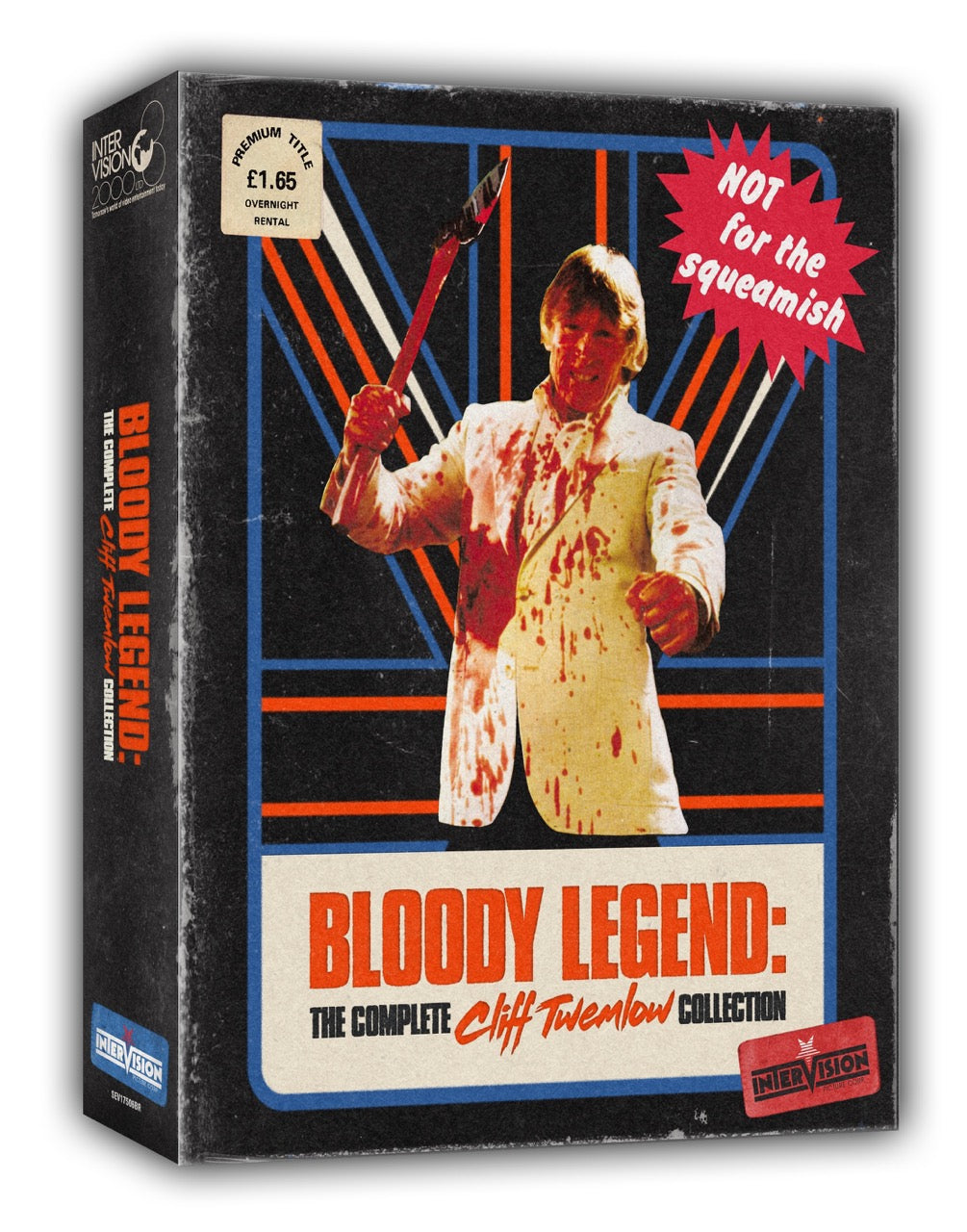 Bloody Legend: The Complete Cliff Twemlow Collection [9-Disc Blu