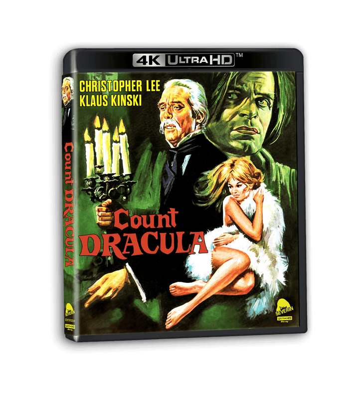 Count Dracula [4-Disc 4K UHD w/Slipcover]