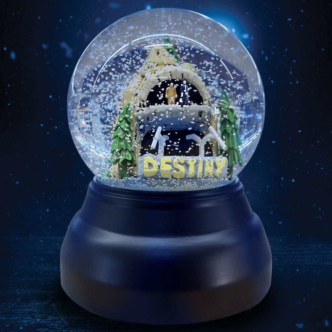 Cemetery Man Snow Globe