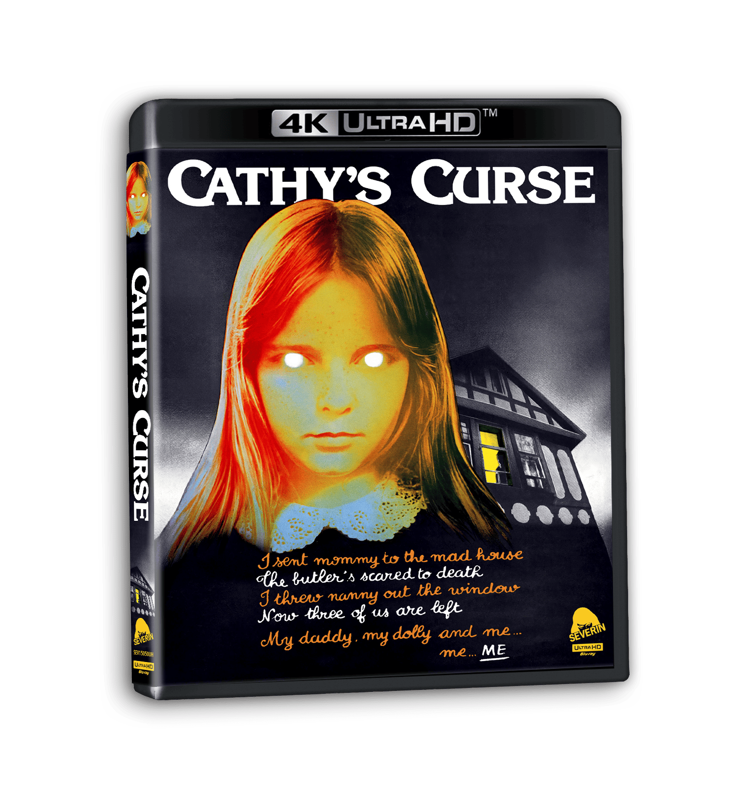 Cathy's Curse [2-Disc 4K UHD + Booklet] – Severin Films