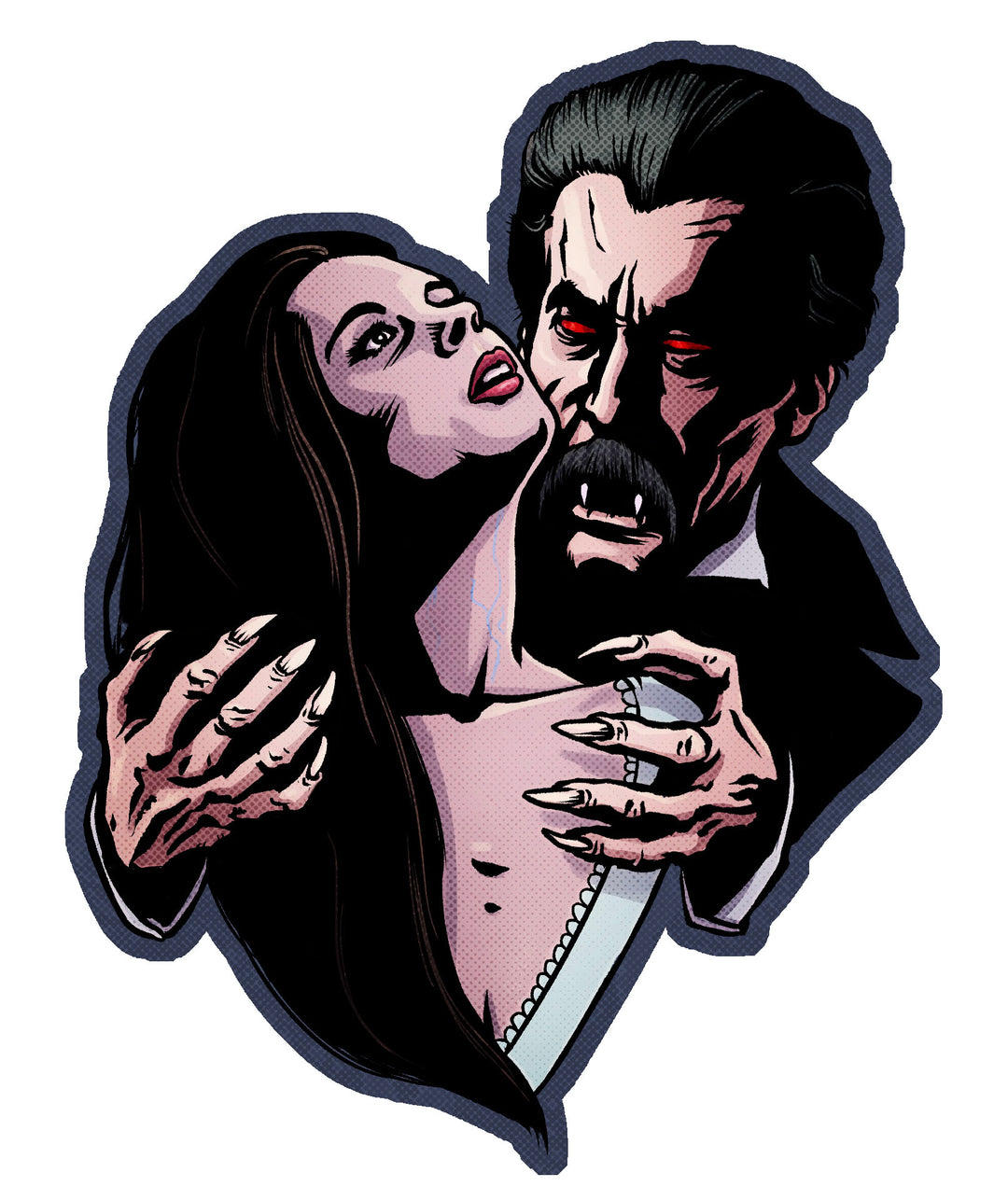 Count Dracula Sticker