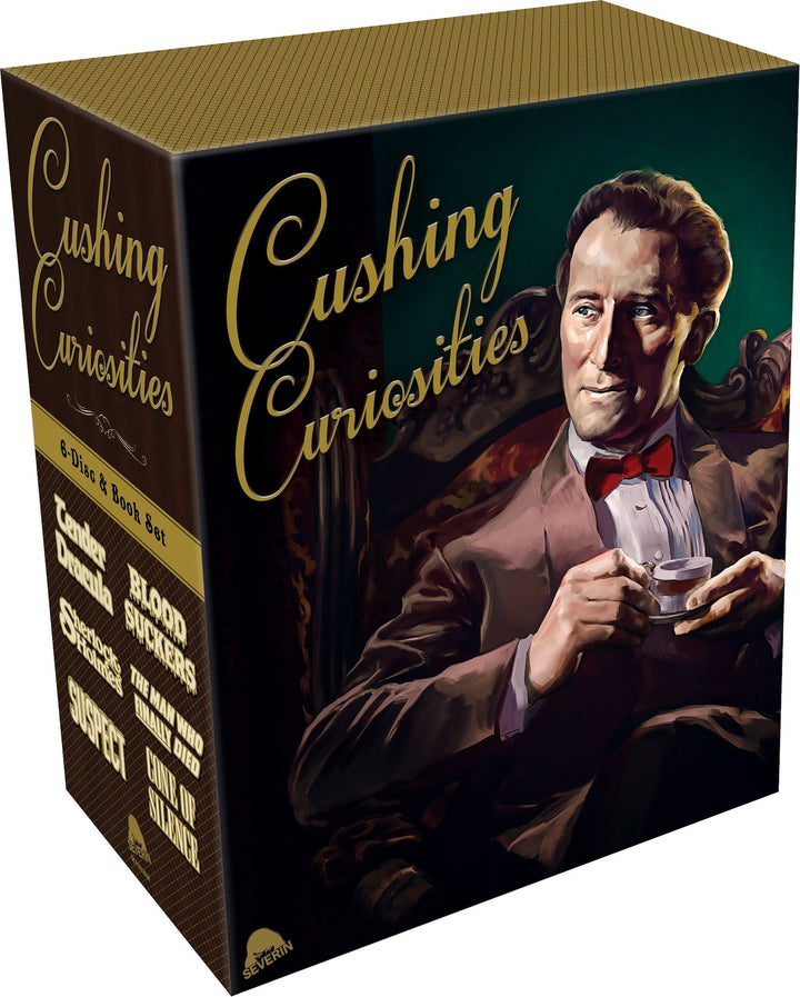 Cushing Curiosities [6-Disc Blu-ray Box Set]