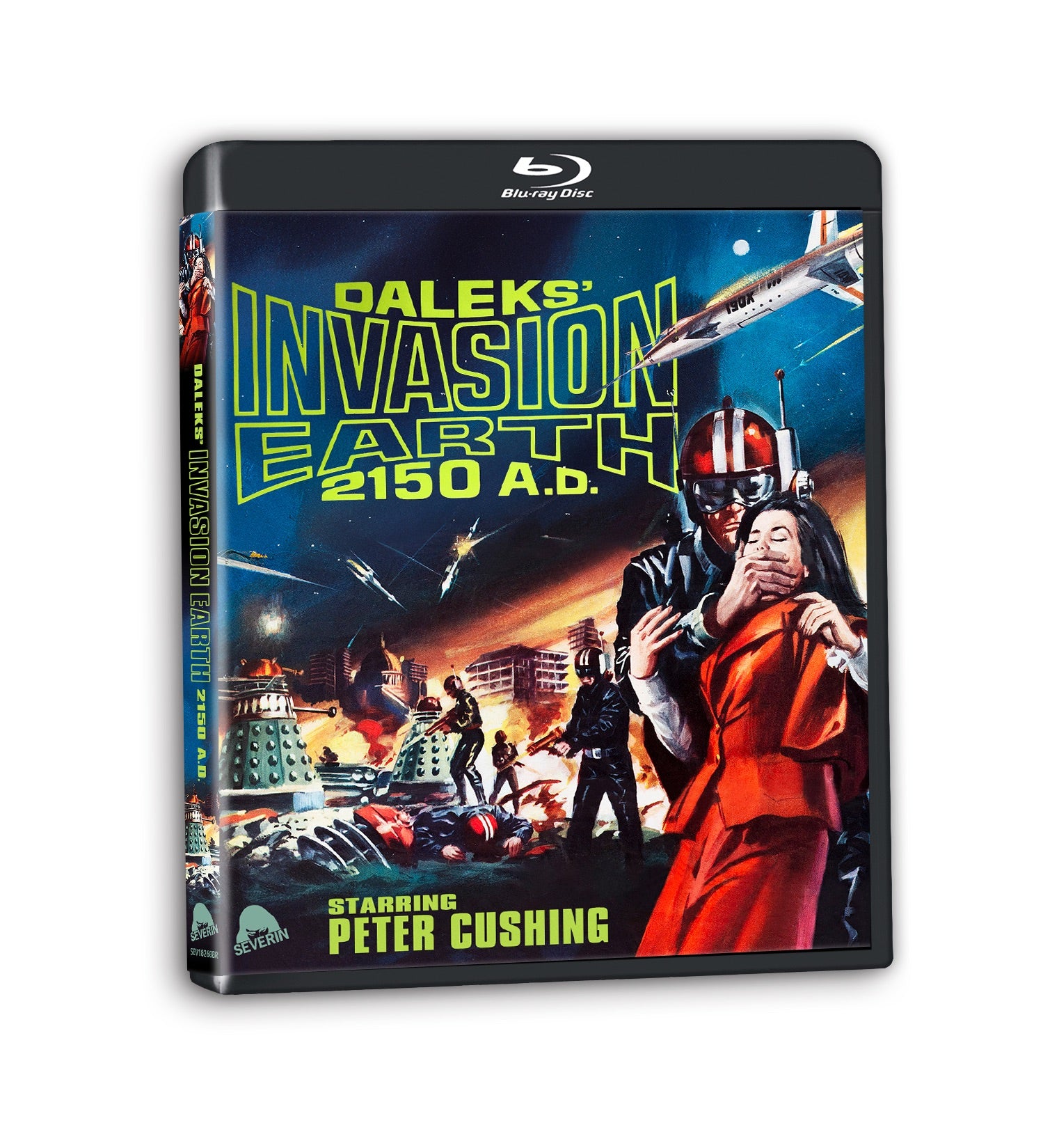 Daleks' Invasion Earth 2150 A.D. [Blu-ray] (North America