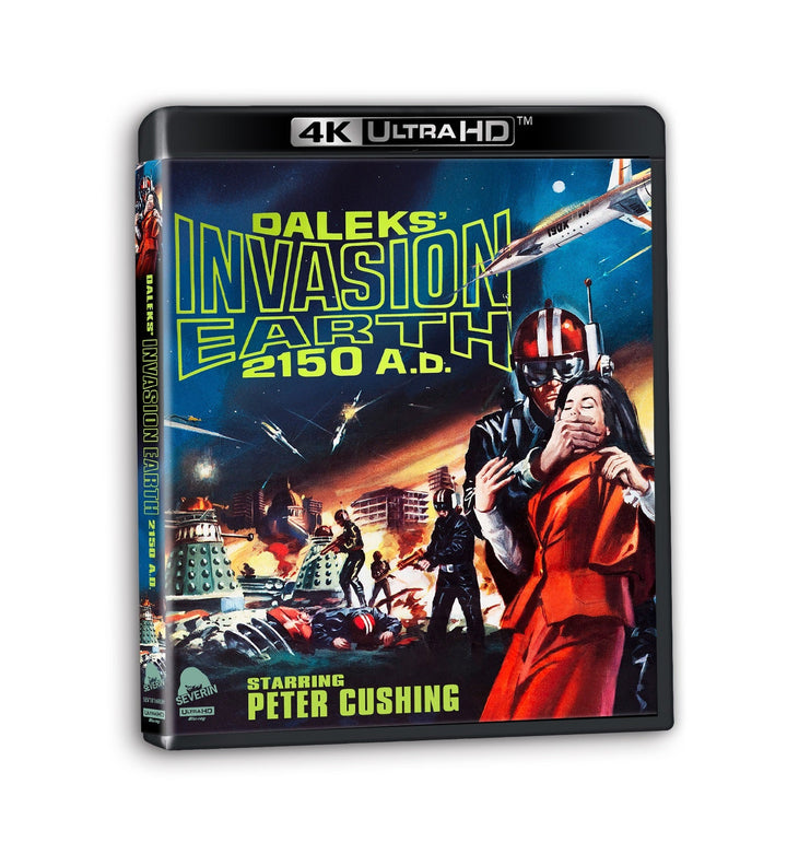 Total Extermination: The Peter Cushing Doctor Who Collection (North America Only)