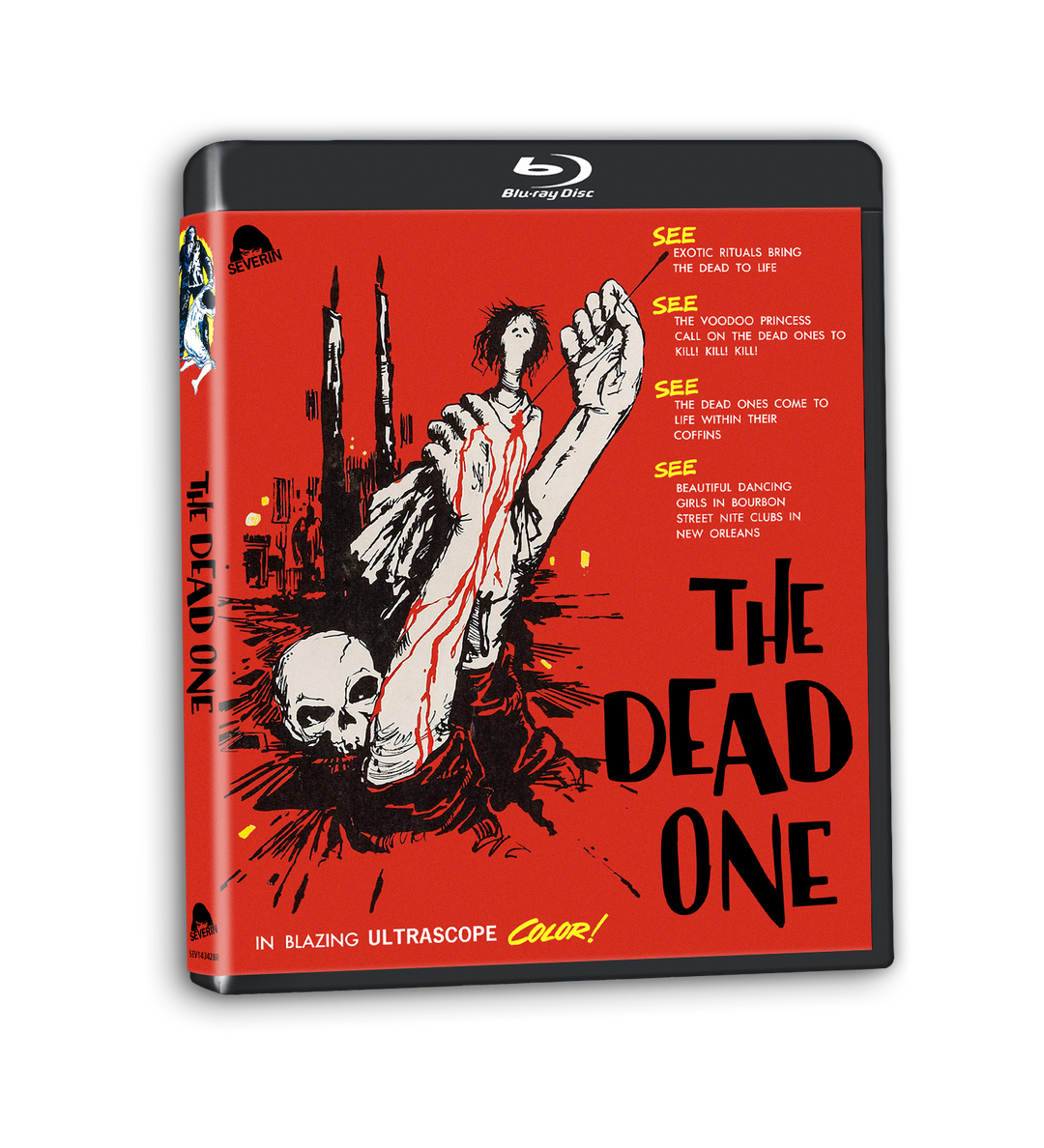 The Dead One [Blu-ray w/Exclusive Slipcover]