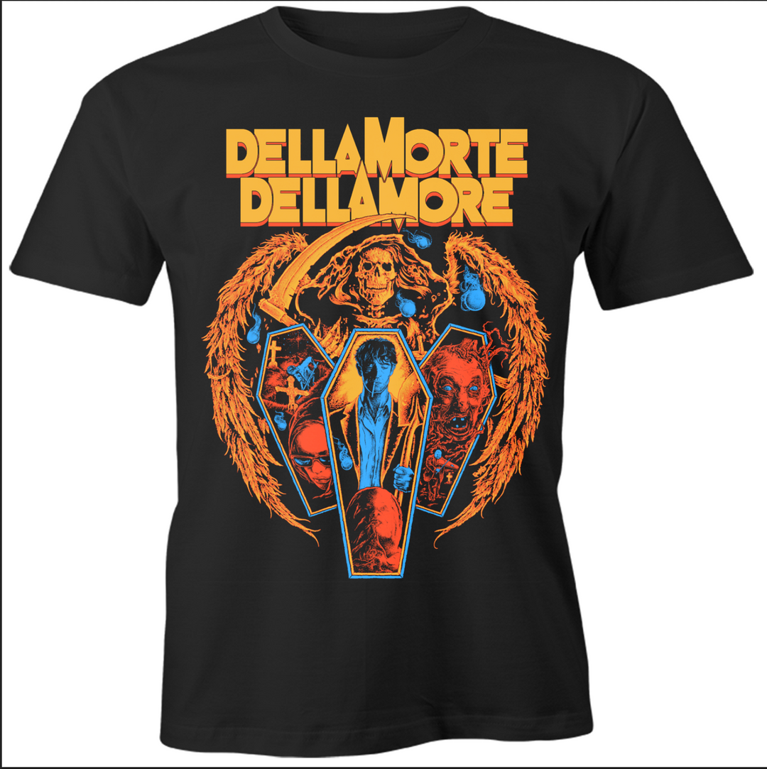 Dellamorte Dellamore [CEMETERY MAN T-Shirt]