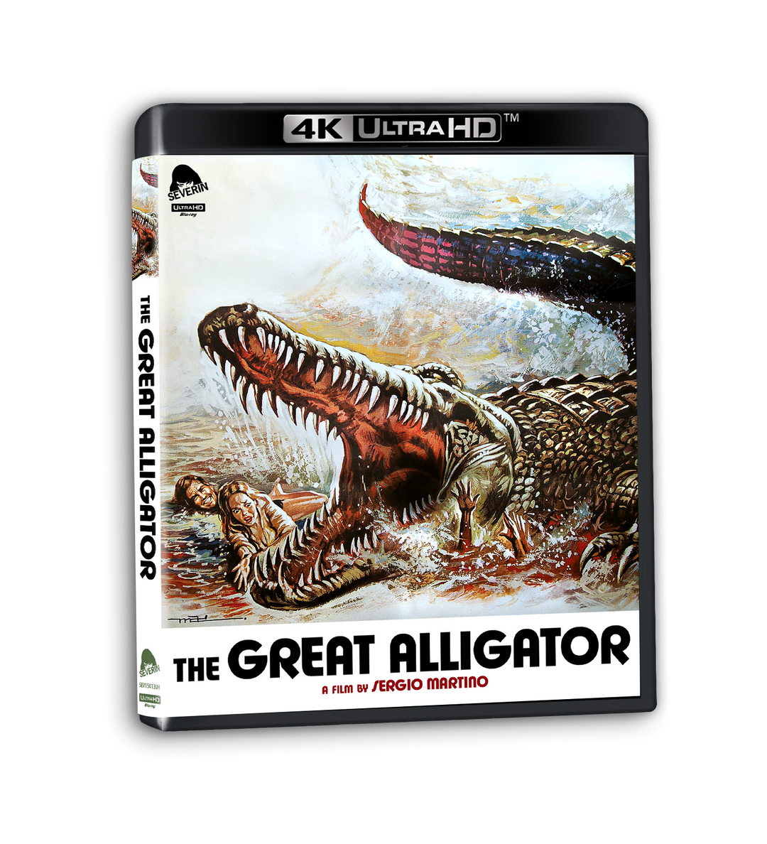 The Great Alligator [2-Disc 4K UHD w/Exclusive Slipcover]