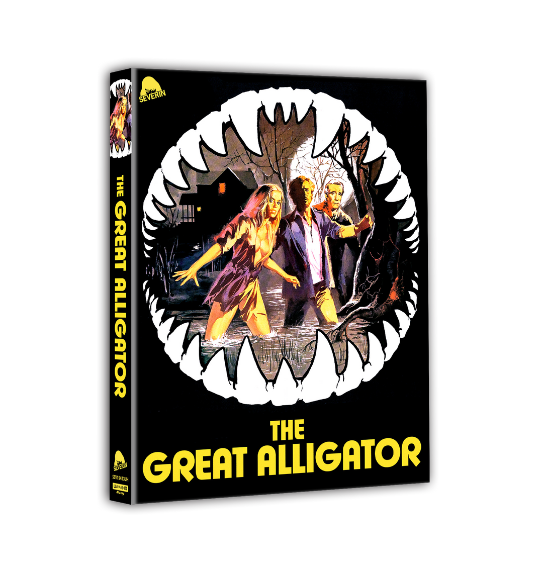 The Great Alligator [2-Disc 4K UHD w/Exclusive Slipcover]