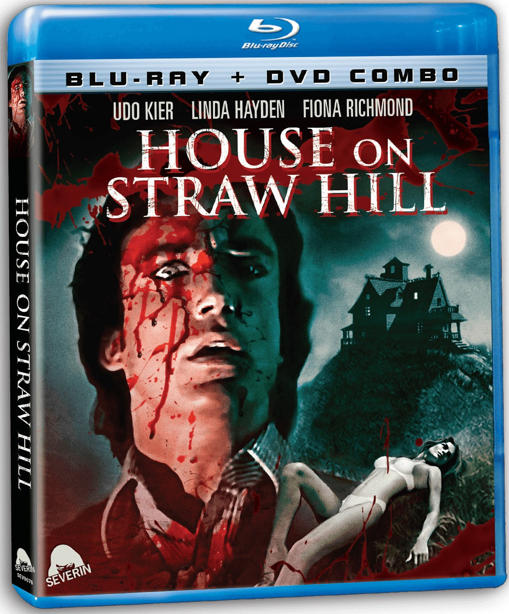 The House on Straw Hill [2-Disc Blu-ray]