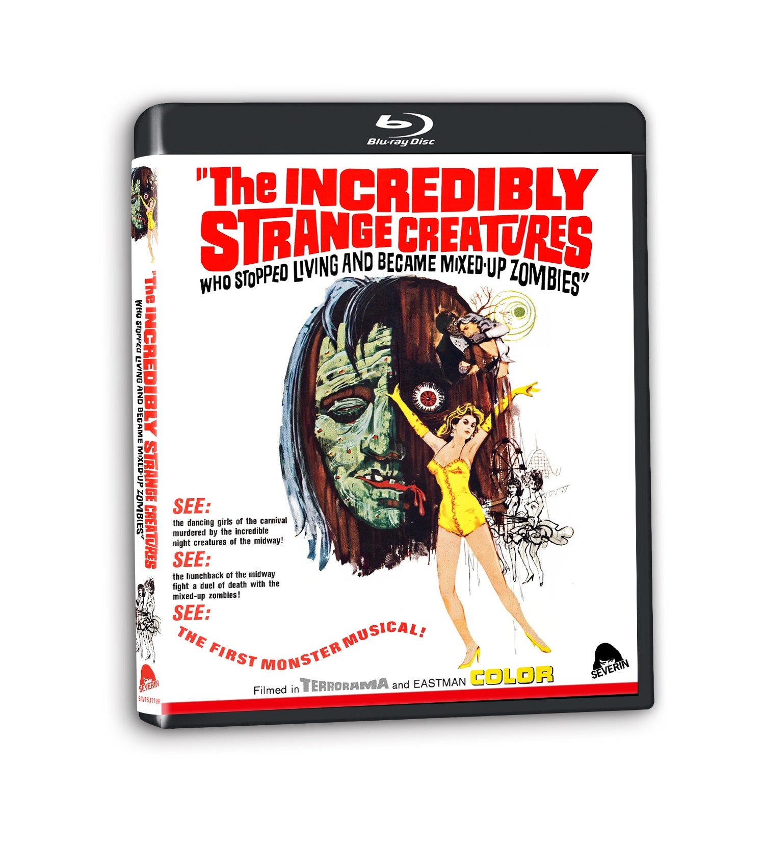 living with monsters The Incredibly Strange Creatures Who Stopped Living and Became Mixed-U – Severin Films