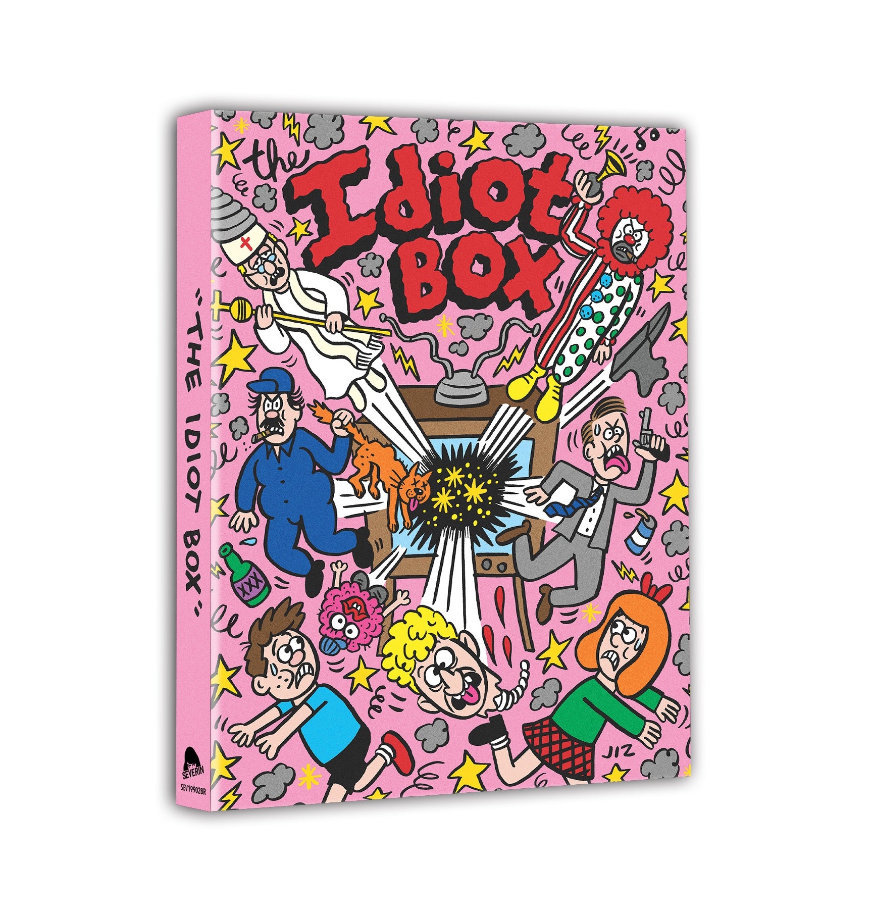 The Idiot Box [Blu-ray w/LE Slipcover] – Severin Films
