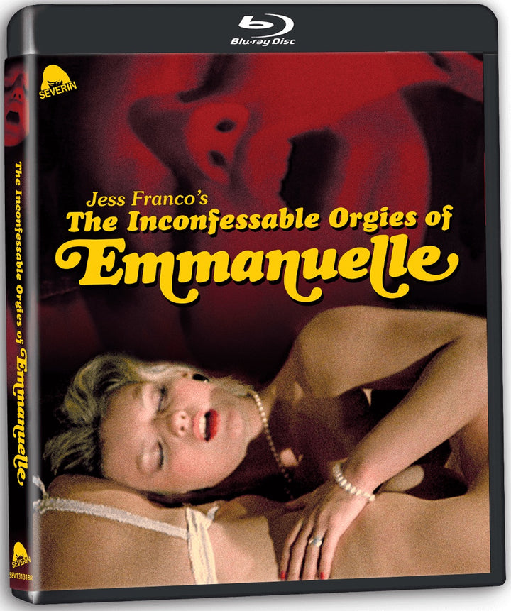 The Inconfessable Orgies of Emmanuelle [Blu-ray w/Exclusive Slipcover]