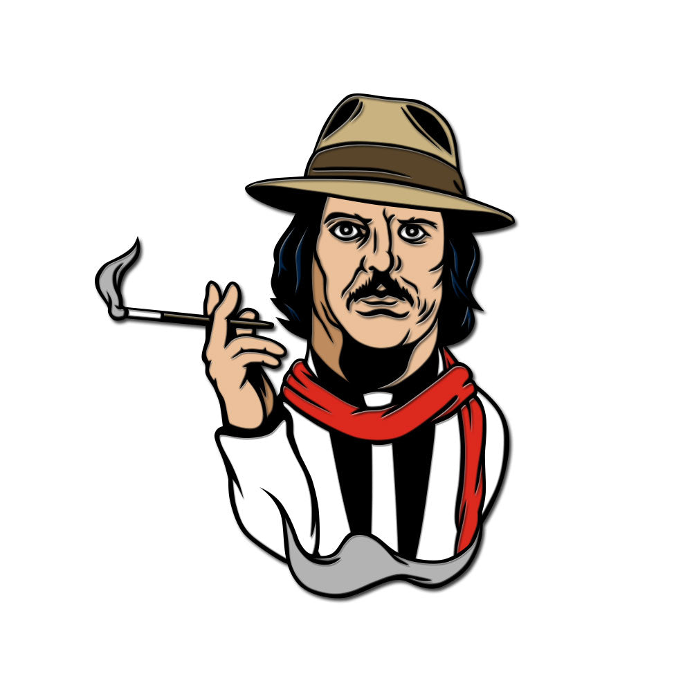 Severin Films Hall of Fame Enamel Pin #28: Joe Spinell