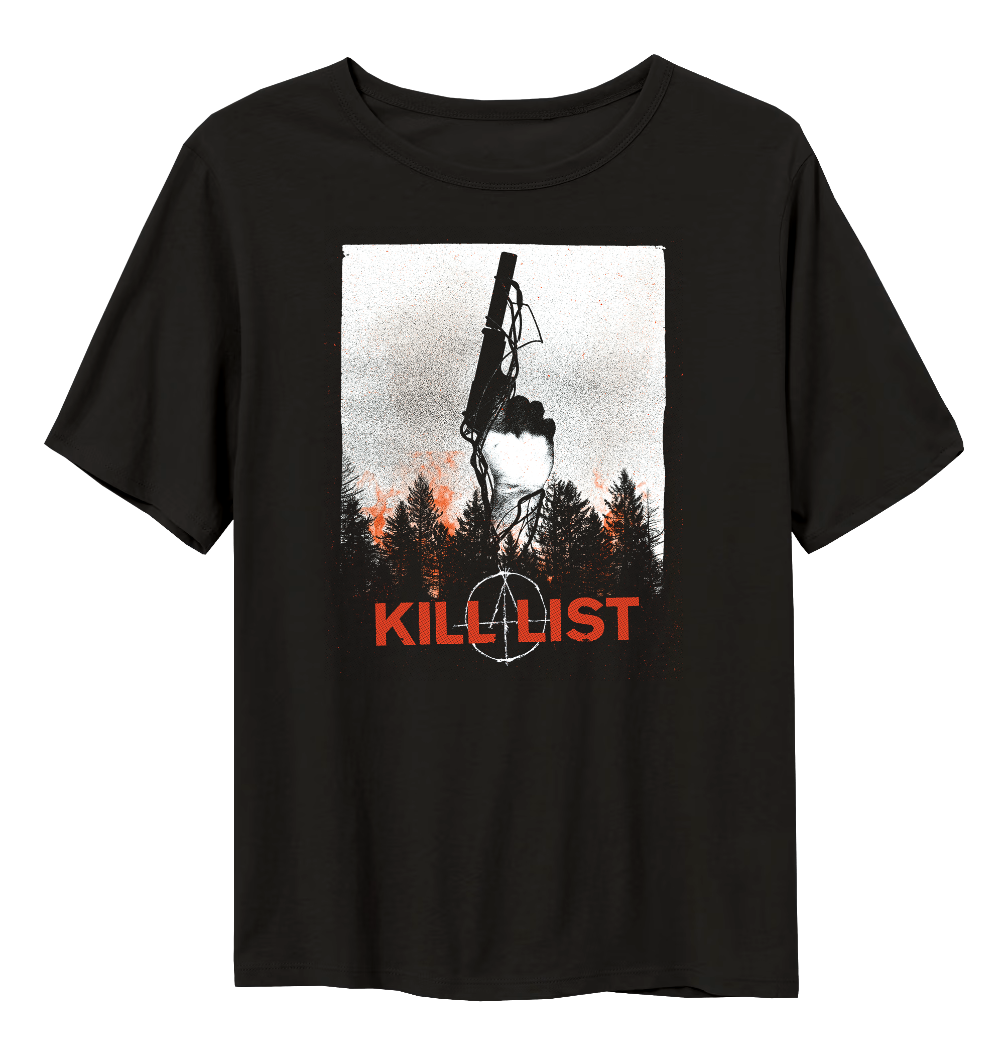 【SCENERITY】Holy Dying Short Sleeve T-shirt Riff Hard Shred Til Death T-shirt | Andy Martongelli