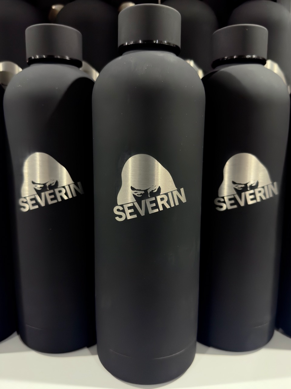 Severin Logo Stainless Steel Water Bottle