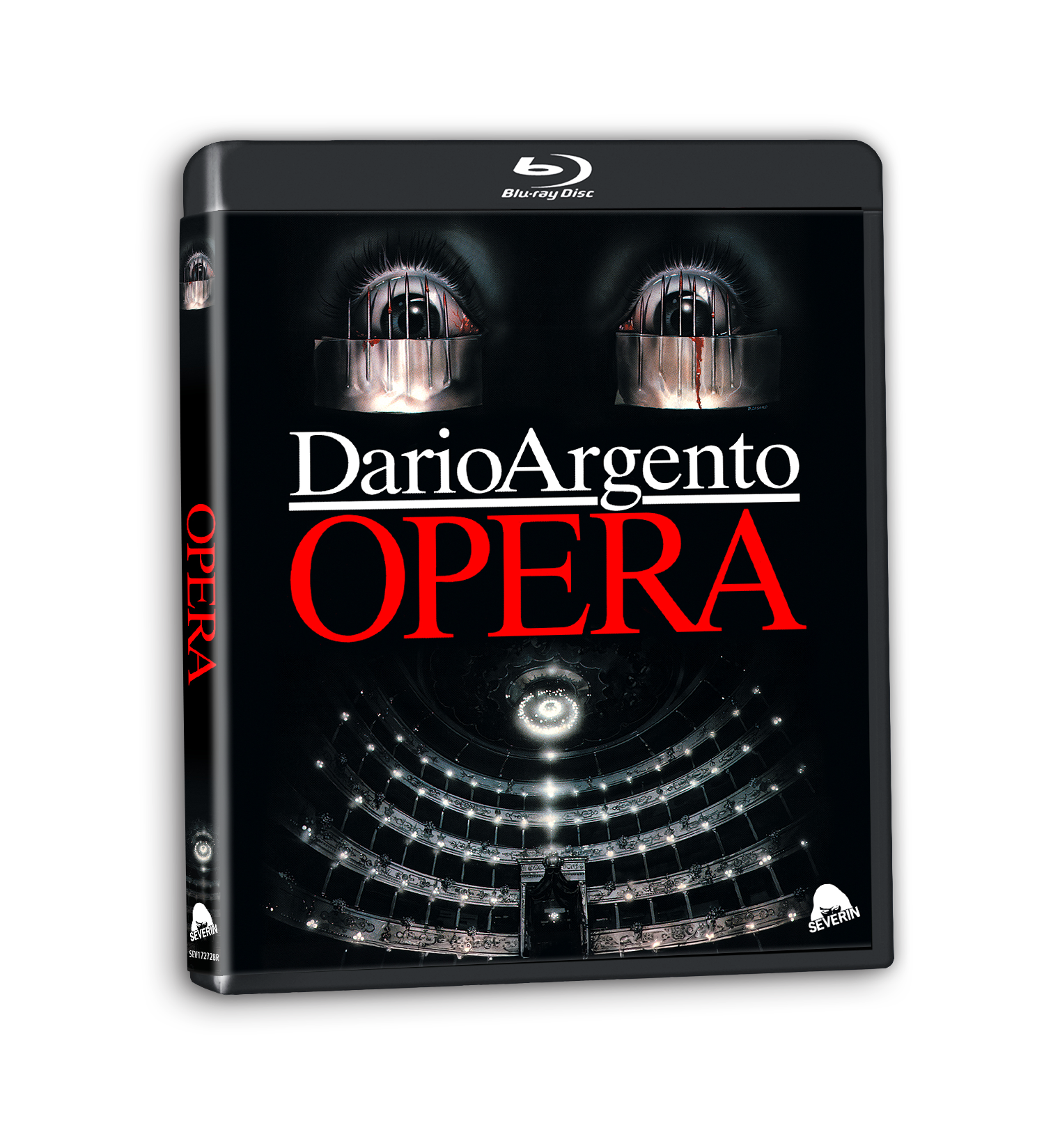 Opera [2-Disc Blu-ray] – Severin Films