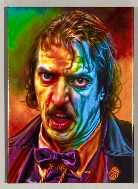 Joe Spinell | The Last Horror Film Flat Magnet