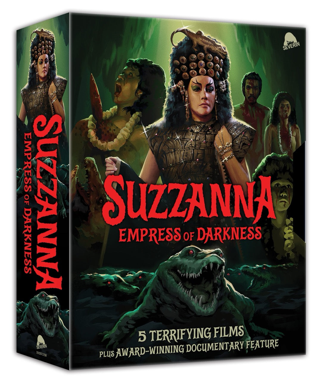 Suzzanna: Empress of Darkness [3-Disc Blu-ray Box Set] – Severin Films