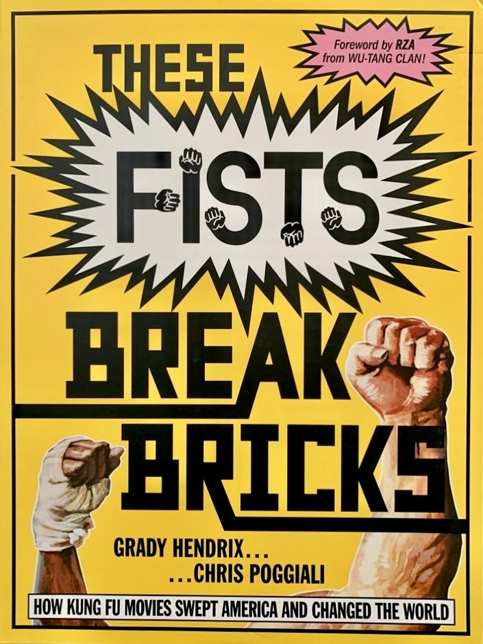 These Fists Break Bricks: How Kung Fu Movies Swept America and Changed the World [Book]