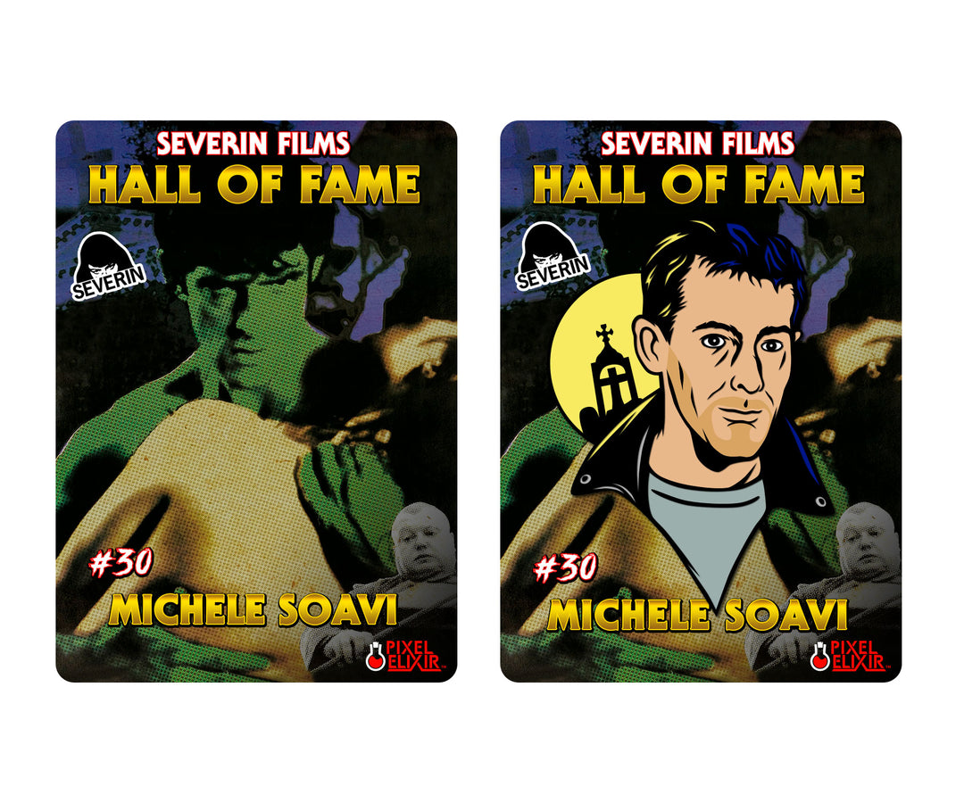 Severin Films Hall of Fame Enamel Pin #30: Michele Soavi