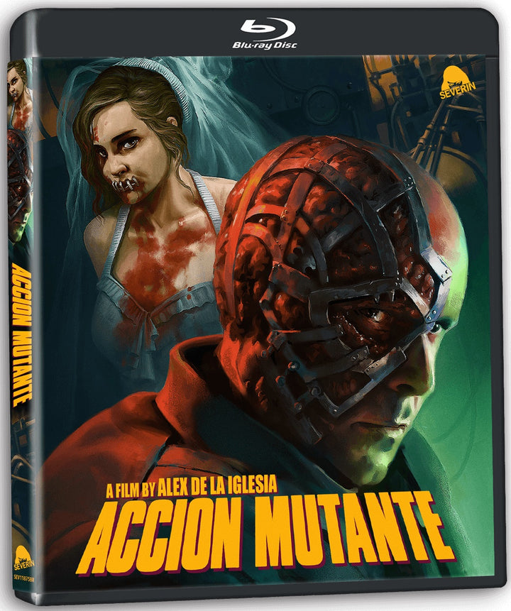 Acción Mutante [Standard Blu-ray]