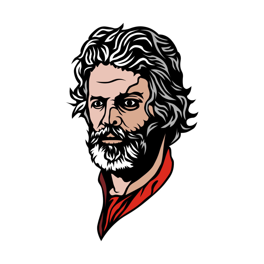 Severin Films Hall of Fame Enamel Pin #15: Alejandro Jodorowsky