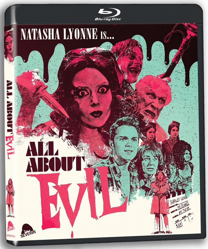 All About Evil [2-Disc Blu-ray w/Exclusive Slipcover]