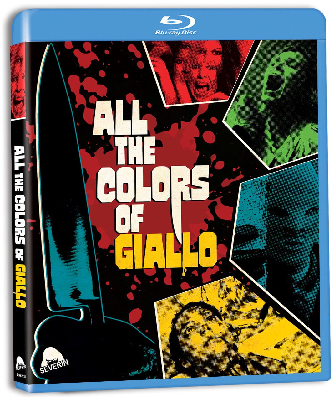 All The Colors of Giallo [3-Disc Blu-ray]