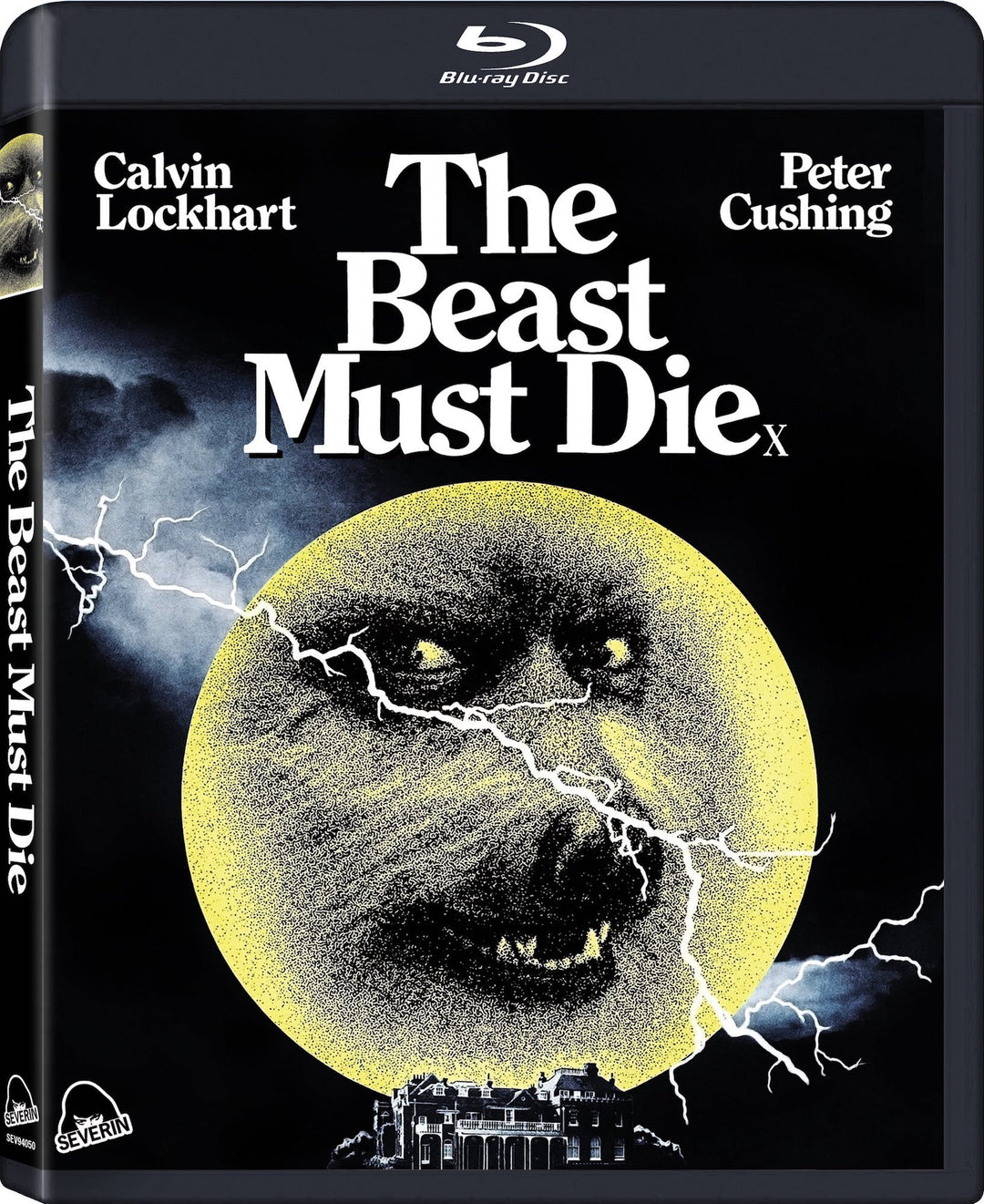 The Beast Must Die [Blu-ray w/Slipcover]