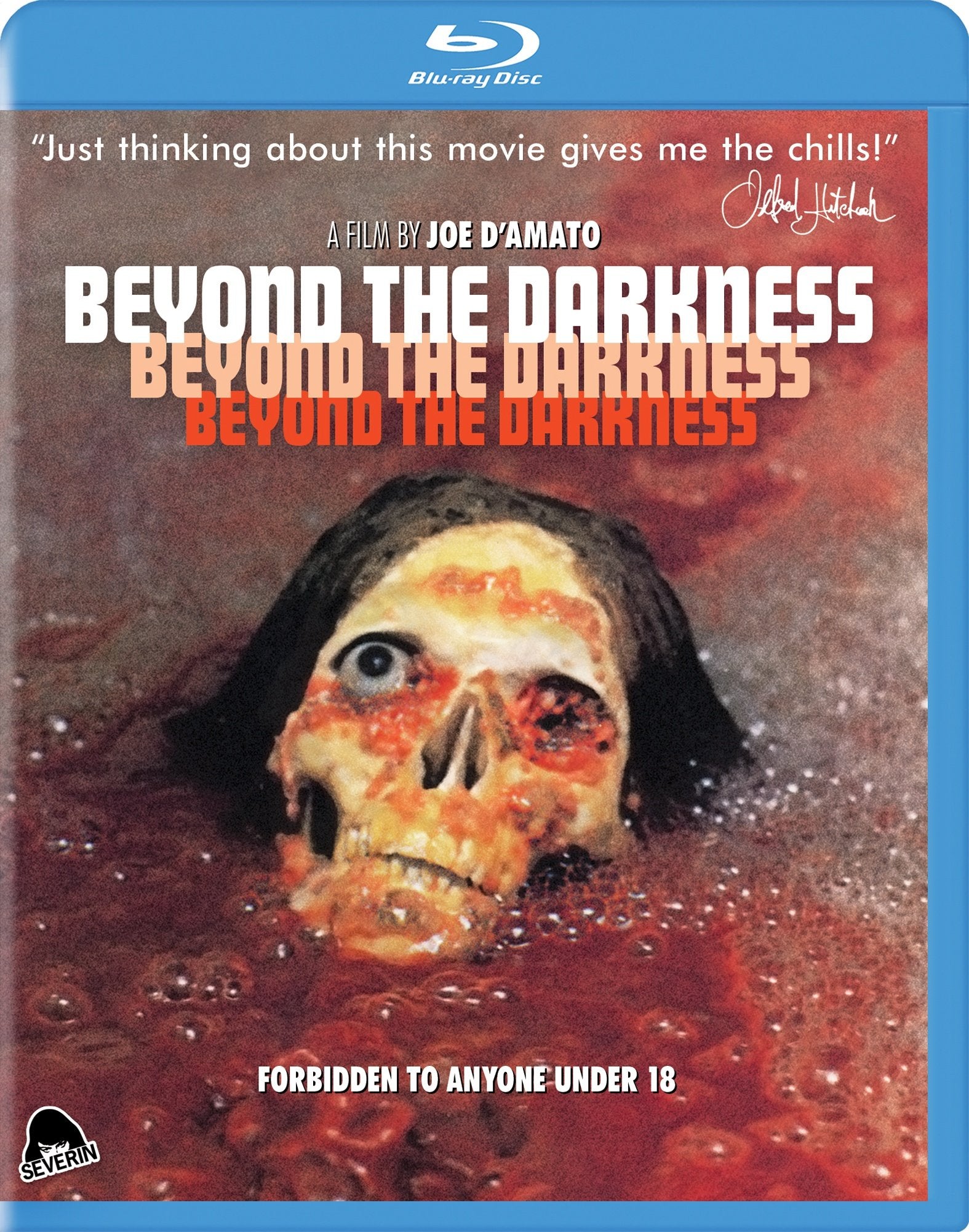 Beyond The Darkness aka Buried Alive 2 Disc Blu ray Severin