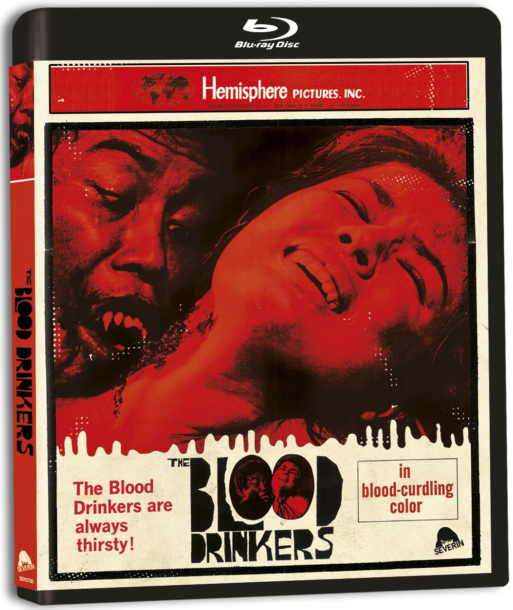 The Blood Drinkers [Blu-ray]