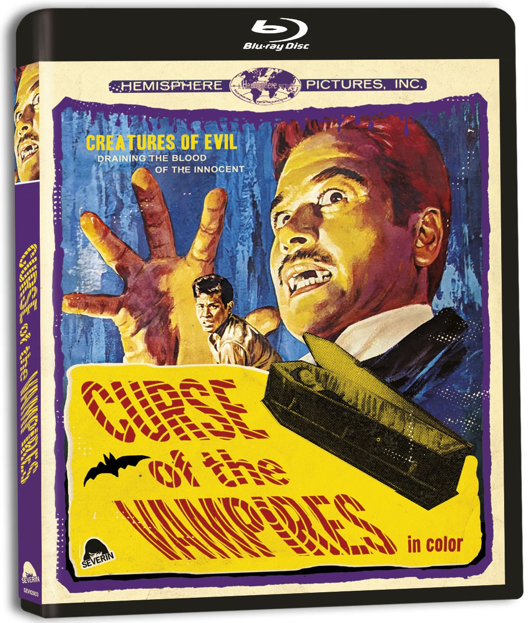 Curse of the Vampires Blu ray Severin Films