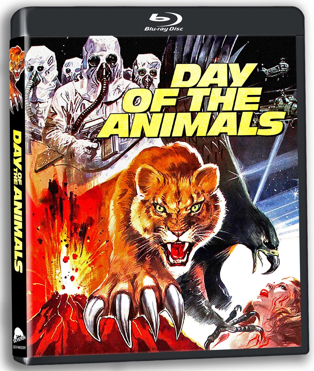 Day of the Animals [Blu-ray w/Exclusive Slipcover]