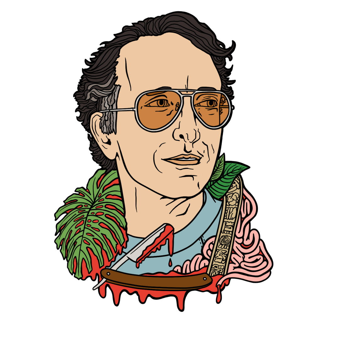 Severin Films Hall of Fame Enamel Pin #22: Ruggero Deodato