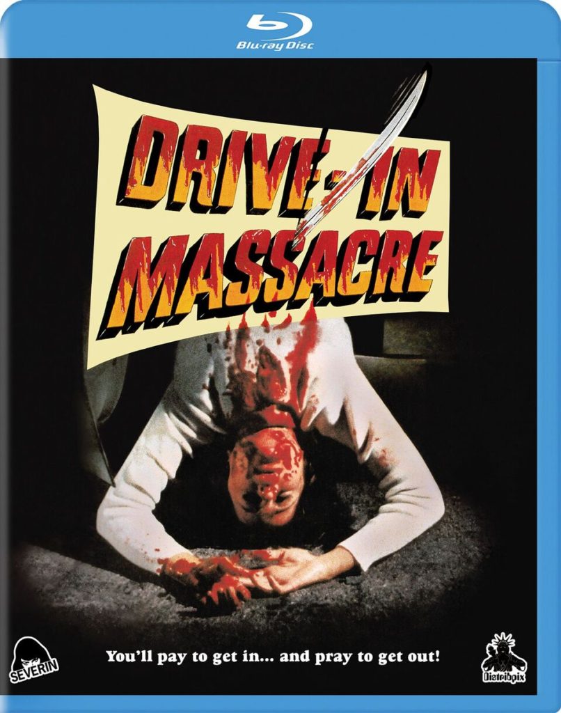 Drive In Massacre Blu ray Severin Films