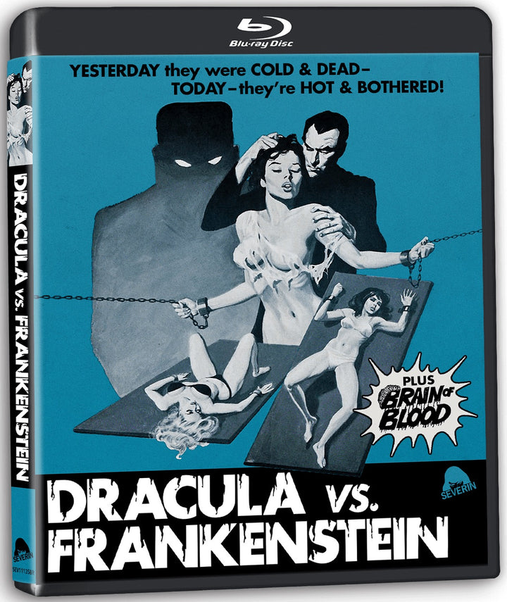 Dracula vs Frankenstein [2-Disc Blu-ray w/Slipcover]
