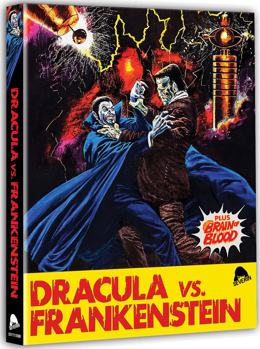 Dracula vs Frankenstein [2-Disc Blu-ray CD Soundtrack w