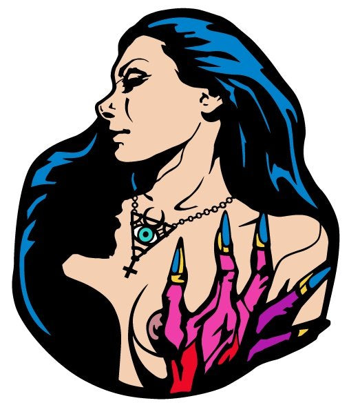 Severin Films Hall of Fame Enamel Pin #7: Edwige Fenech